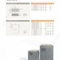 N700E 제동 저항기 외형 및 치수