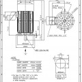 TEFC THREE PHASE INDUCTION MOTOR.2