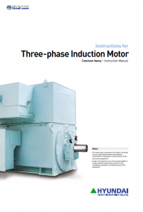 Three-phase Induction Motor  Manual