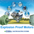 대형 모터 교육자료 및 모터사양서 카다로그 Explosion proof motor