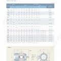 벡터 전용 인버터 전동기 타력 Fan Side Type