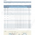 전폐형 주물 전동기-KS JIS 플랜지 일반사양