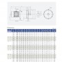 현대 기어드 모터 Vertical Type Super-Com형