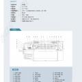 HLS7 외형도 전페 권선형 전동기