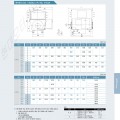 HRP3 테이블 도면 옥외 반폐 농형전동기 (1)