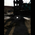 인버터 이용한 dcm 싱가폴 차이공항현장 직캠 using the inverter auger drill