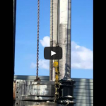 인버터 이용한 dcm 싱가폴 차이공항 현장 직캠 using the inverter auger drill 3
