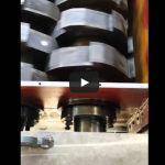 인버터 적용 파쇄기 직캠 Inverter applies crusher