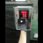 인버터 회생 적산계 직캠 Regenerative inverter totalizer