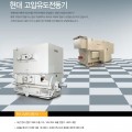 현대 고압유도전동기