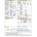 Data Sheet 2.2kw 6p 50Hz