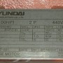 100HP 2P 440V 60Hz IP44 B3B5 명판