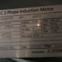 300KW 4P 440V 60HZ V1 명판