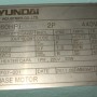 60HP 2P SD 440 V1 IP55 HL R 명판