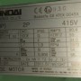 60HP 4P 230 460V 60HZ B3 WWE 명판