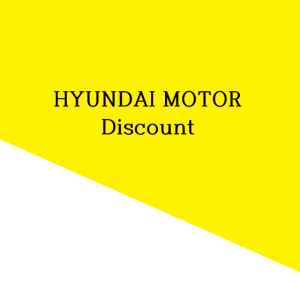 HYUNDAI MOTOR Discount SALE