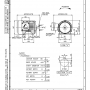 0.75KW (1.0HP) 2P 220V B3 60HZ 도면