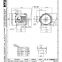 1.1KW 2P 220V B3 60HZ 도면