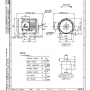 2.2KW (3HP) 2P 220V B3 60HZ 도면