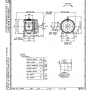 11KW (15HP) 2P 220V B3 60HZ 도면