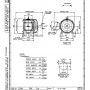 15KW (20HP) 2P 220V B3 60HZ 도면