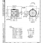22KW (30HP) 2P 220V B3 60HZ 도면