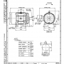30KW (40HP) 2P 220V B3 60HZ 도면